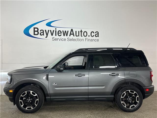2023 Ford Bronco Sport Outer Banks (Stk: 42412J) in Belleville - Image 1 of 28