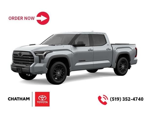 2025 Toyota Tundra Hybrid Limited (Stk: CTORDER250103) in Chatham - Image 1 of 1
