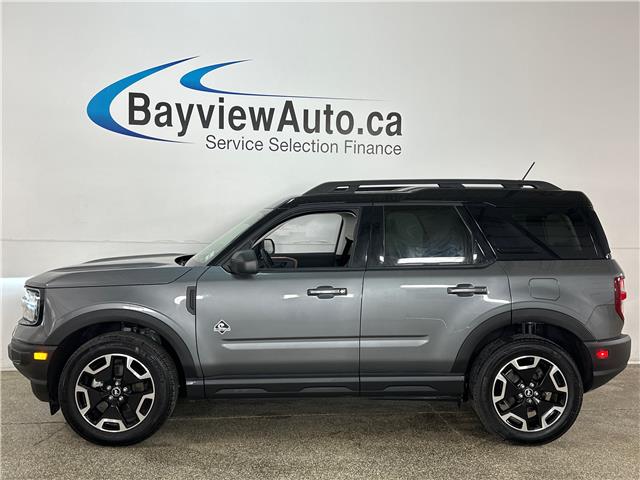 2023 Ford Bronco Sport Outer Banks (Stk: 42409J) in Belleville - Image 1 of 30
