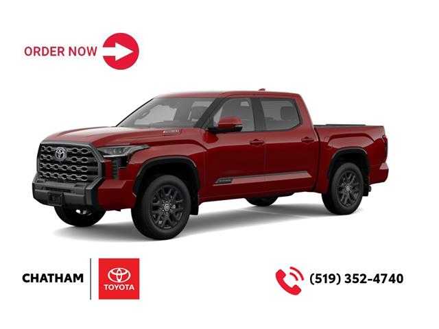 2025 Toyota Tundra Hybrid Platinum (Stk: CTORDER250106) in Chatham - Image 1 of 1