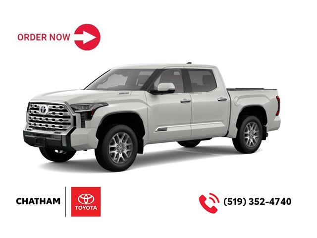 2025 Toyota Tundra Hybrid Platinum (Stk: CTORDER250107) in Chatham - Image 1 of 1