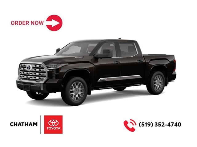 2025 Toyota Tundra Hybrid Platinum (Stk: CTORDER250109) in Chatham - Image 1 of 1
