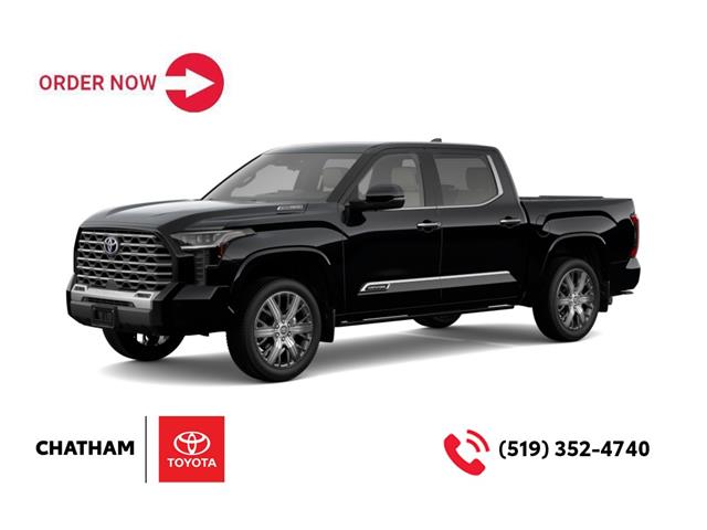 2025 Toyota Tundra Hybrid Capstone (Stk: CTORDER250110) in Chatham - Image 1 of 1