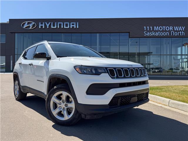 2023 Jeep Compass Sport 3C4NJDANXPT511944 90338A in Saskatoon