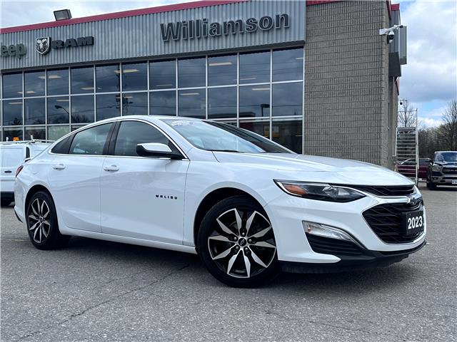 2023 Chevrolet Malibu RS (Stk: W8915) in Uxbridge - Image 1 of 21