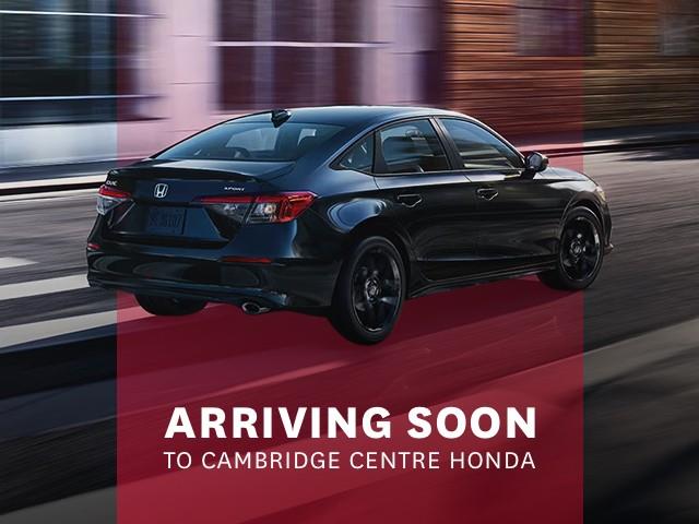 2026 Honda Civic LX (Stk: I001) in Cambridge - Image 1 of 2