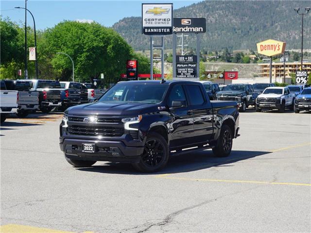 2022 Chevrolet Silverado 1500 RST (Stk: 58B11642) in Penticton - Image 1 of 4