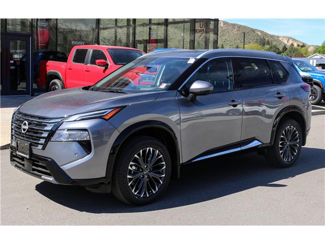 2025 Nissan Rogue Platinum (Stk: T25192) in Kamloops - Image 1 of 23