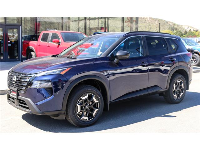 2025 Nissan Rogue Midnight Edition (Stk: T25176) in Kamloops - Image 1 of 24