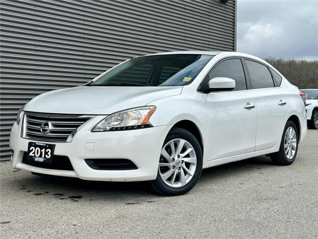 2013 Nissan Sentra SV (Stk: U10899) in London - Image 1 of 22