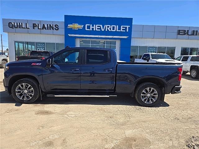 2022 Chevrolet Silverado 1500 LTD RST (Stk: 25T129A) in Wadena - Image 1 of 17