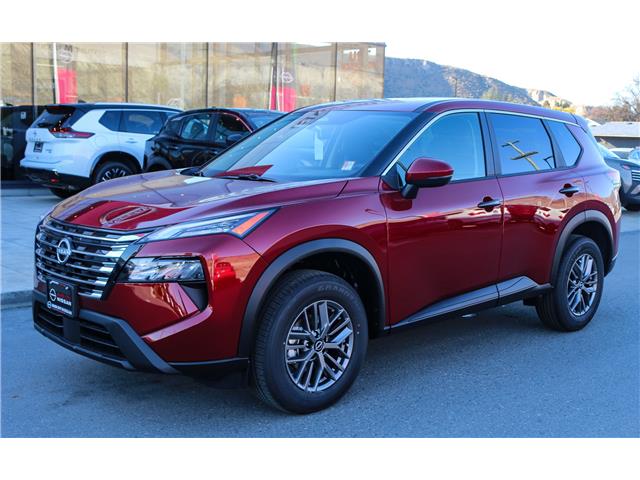 2025 Nissan Rogue S (Stk: T25199) in Kamloops - Image 1 of 23