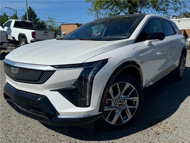 2025 Cadillac OPTIQ Luxury (Stk: 25-415) in Kelowna - Image 1 of 20