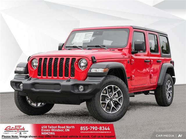2024 Jeep Wrangler Sport in Essex-Windsor - Image 1 of 22