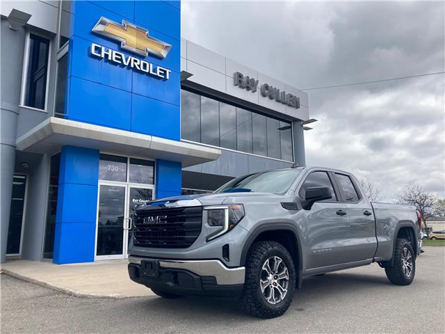 2023 GMC Sierra 1500 Pro Silver with 73,814km at $45,999