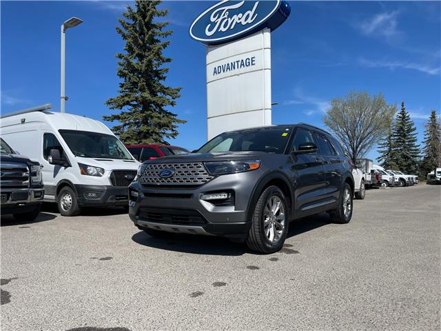 2022 Ford Explorer Limited (Stk: 6807) in Calgary - Image 1 of 23