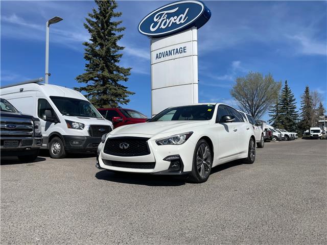 2022 Infiniti Q50 Sport Tech (Stk: R-1616A) in Calgary - Image 1 of 22