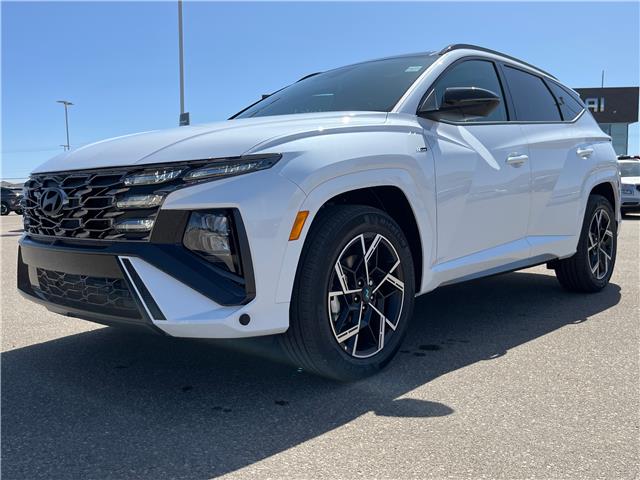 2025 Hyundai Tucson Hybrid N-Line (Stk: 25-266) in Prince Albert - Image 1 of 14
