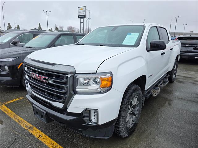 2021 GMC Canyon AT4 w/Cloth (Stk: 25354A) in Rouyn-Noranda - Image 1 of 2