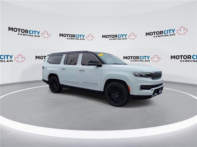 2023 Jeep Grand Wagoneer L Series III (Stk: 47067) in Windsor - Image 2 of 21