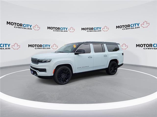 2023 Jeep Grand Wagoneer L Series III (Stk: 47067) in Windsor - Image 4 of 21