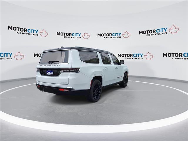 2023 Jeep Grand Wagoneer L Series III (Stk: 47067) in Windsor - Image 8 of 21