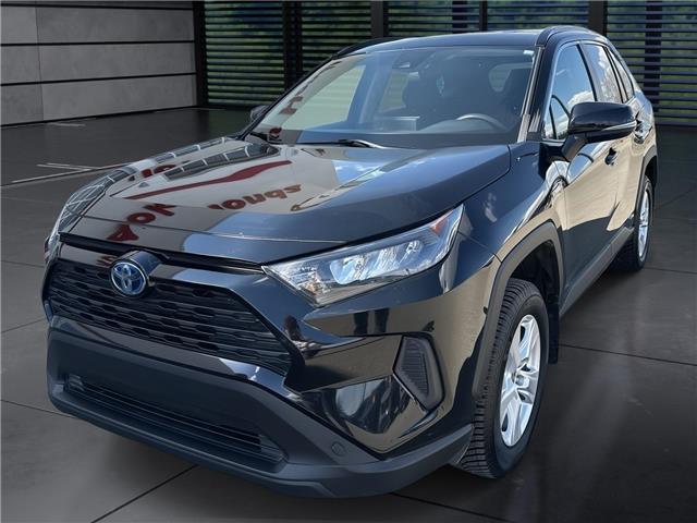 2021 Toyota RAV4 Hybrid LE (Stk: U4378A) in Okotoks - Image 1 of 24