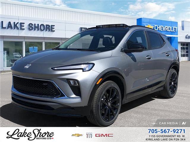 2025 Buick Encore GX Sport Touring (Stk: 25-195) in Kirkland Lake - Image 1 of 21