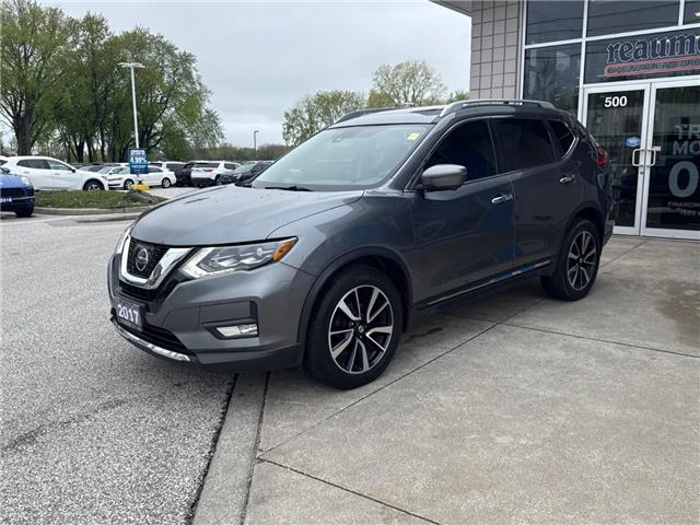 2017 Nissan Rogue S (Stk: RC01253RA) in LaSalle - Image 1 of 32