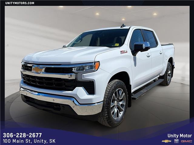 2025 Chevrolet Silverado 1500 LT (Stk: 3891) in Unity - Image 1 of 17