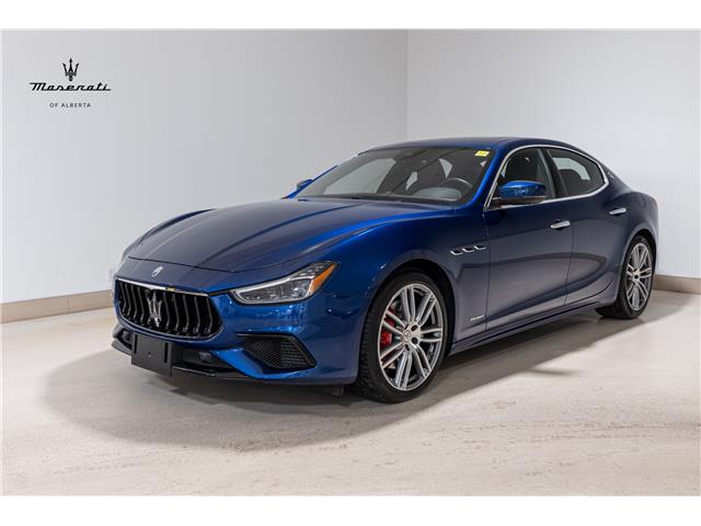 2021 Maserati Ghibli S Q4 GranSport (Stk: 1264MCA) in Calgary - Image 1 of 33