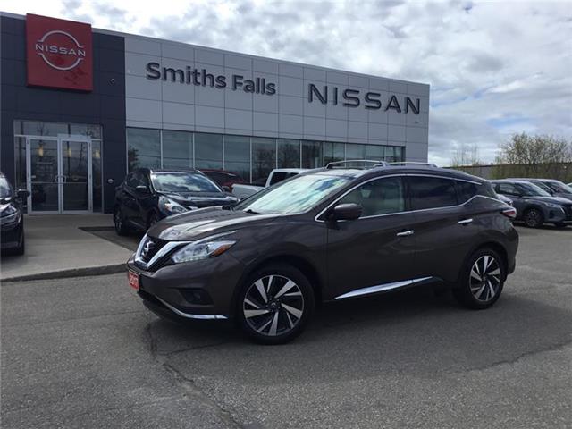 2017 Nissan Murano Platinum (Stk: 25-106A) in Smiths Falls - Image 1 of 14