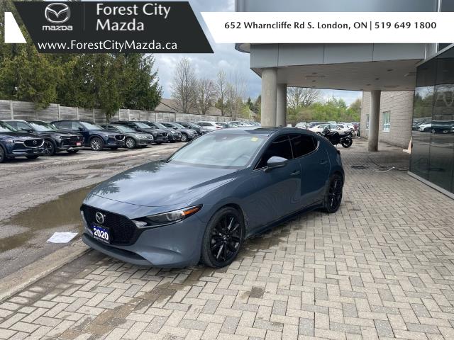2020 Mazda Mazda3 Sport  (Stk: 1725X55056A) in London - Image 1 of 25