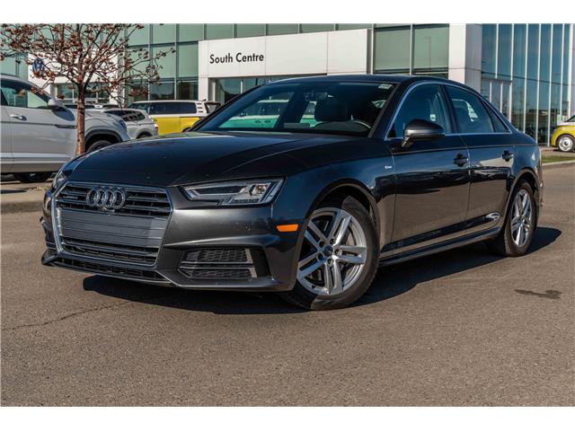 2017 Audi A4 2.0T Technik (Stk: SS-289A) in Calgary - Image 1 of 38