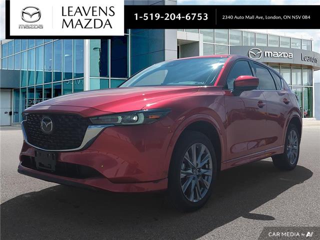 2024 Mazda CX-5 GT (Stk: 14-25283A) in London - Image 1 of 27
