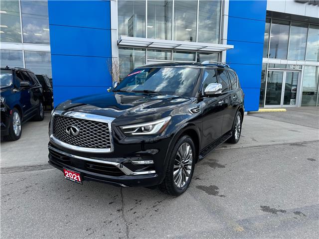 2021 Infiniti QX80 ProACTIVE 7 Passenger (Stk: N16935) in Newmarket - Image 1 of 9