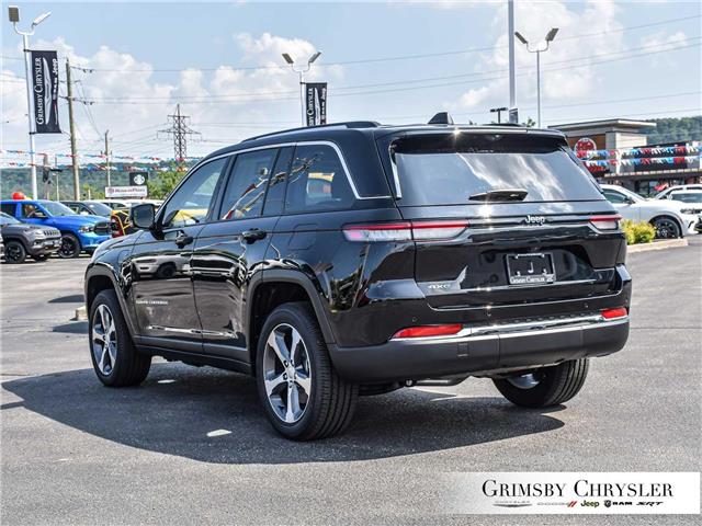2023 Jeep Grand Cherokee 4xe Base (Stk: L23068) in Grimsby - Image 4 of 35