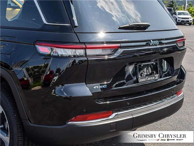 2023 Jeep Grand Cherokee 4xe Base (Stk: L23068) in Grimsby - Image 10 of 35