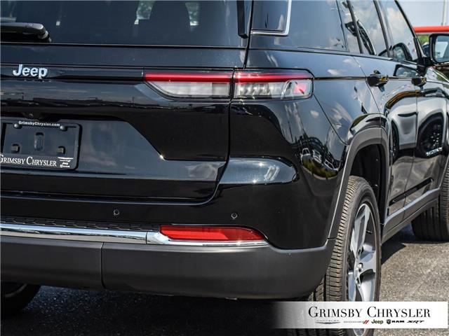 2023 Jeep Grand Cherokee 4xe Base (Stk: L23068) in Grimsby - Image 11 of 35