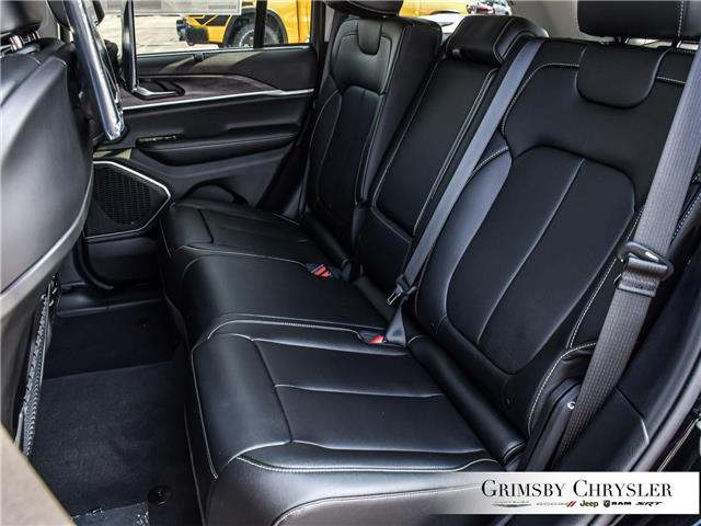 2023 Jeep Grand Cherokee 4xe Base (Stk: L23068) in Grimsby - Image 19 of 35