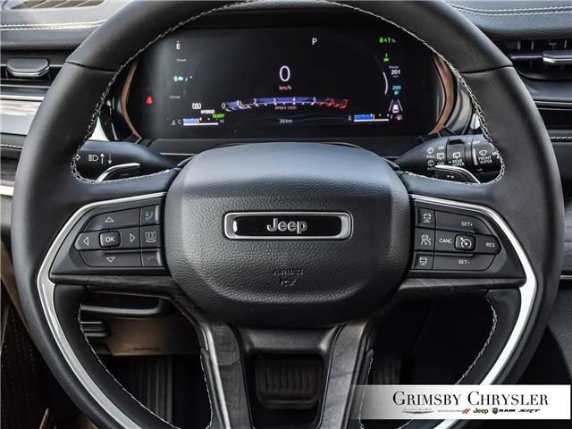 2023 Jeep Grand Cherokee 4xe Base (Stk: L23068) in Grimsby - Image 22 of 35