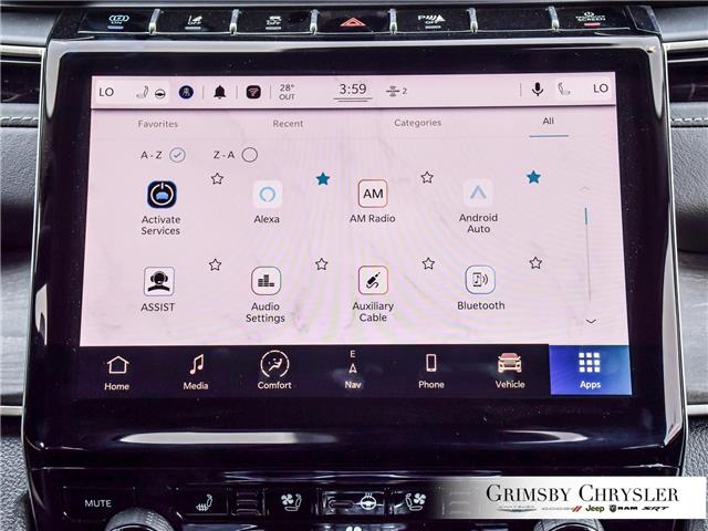2023 Jeep Grand Cherokee 4xe Base (Stk: L23068) in Grimsby - Image 31 of 35