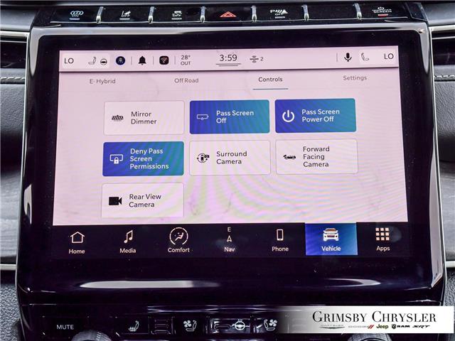 2023 Jeep Grand Cherokee 4xe Base (Stk: L23068) in Grimsby - Image 32 of 35