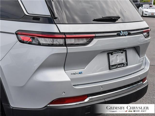 2023 Jeep Grand Cherokee 4xe Base (Stk: L23070) in Grimsby - Image 10 of 35