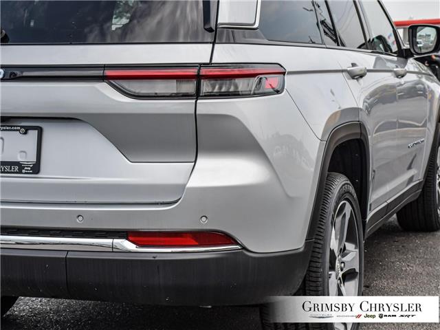 2023 Jeep Grand Cherokee 4xe Base (Stk: L23070) in Grimsby - Image 11 of 35