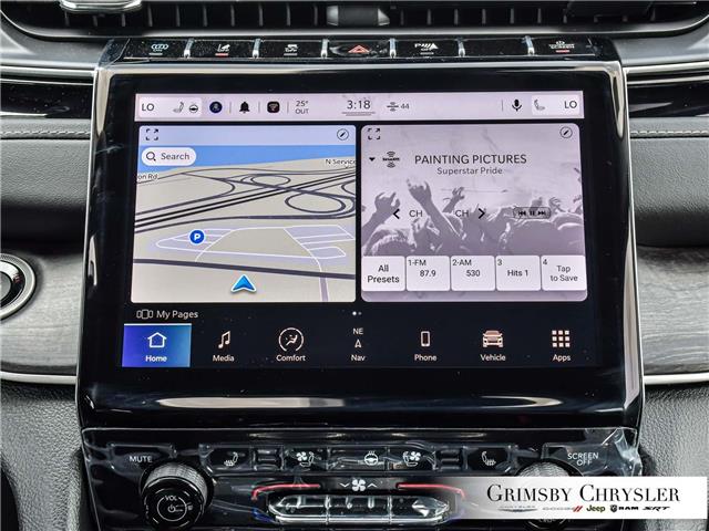 2023 Jeep Grand Cherokee 4xe Base (Stk: L23070) in Grimsby - Image 27 of 35
