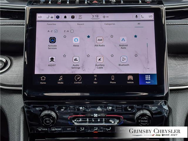 2023 Jeep Grand Cherokee 4xe Base (Stk: L23070) in Grimsby - Image 30 of 35