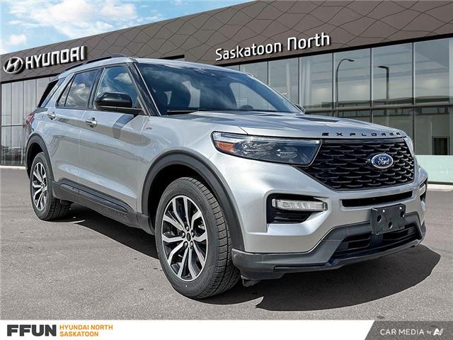 2023 Ford Explorer ST-Line (Stk: F0721) in Saskatoon - Image 1 of 29