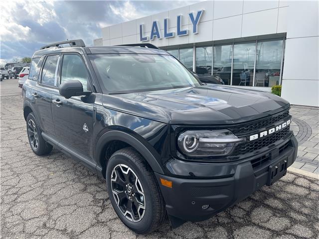 2025 Ford Bronco Sport Outer Banks (Stk: LFBS00942) in Tilbury - Image 1 of 15