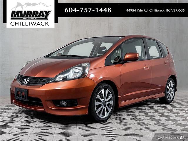 2013 Honda Fit Sport LUCGE8H74D3005931 P3413 in Chilliwack
